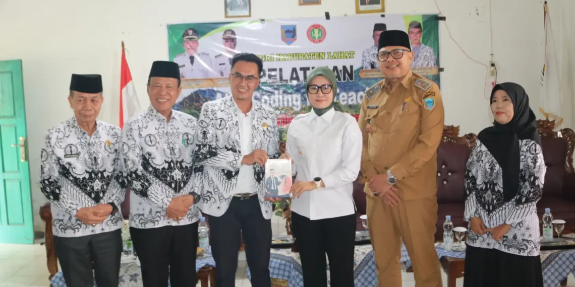 Wabup Lahat Buka Pelatihan AI dan Coding untuk Tingkatkan Kompetensi Guru