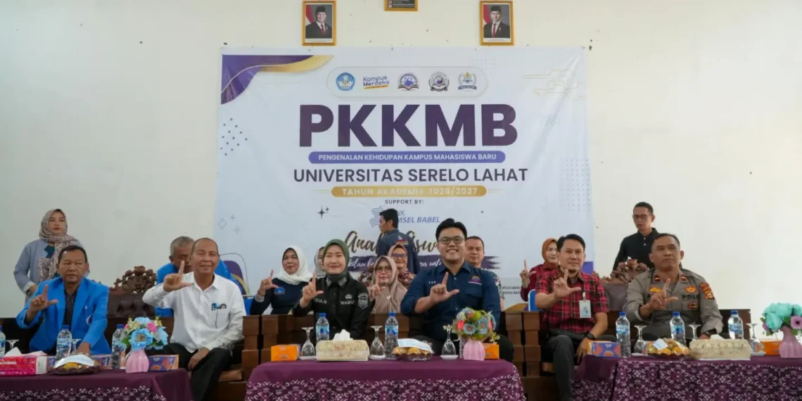 Wabup Lahat Dorong Mahasiswa Baru Unsela Jadi Agen Perubahan