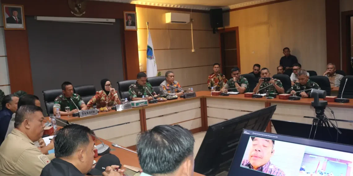 Pemkab Lahat Perkuat Kesiapsiagaan Hadapi Karhutla