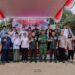 Wakil Bupati Lahat Hadiri Peletakan Batu Pertama Pembangunan Masjid Baiturrahman Serelo Yonif TP-894/PB
