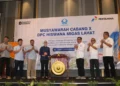 Wabup Lahat Hadiri Muscab X DPC Hiswana Migas Lahat