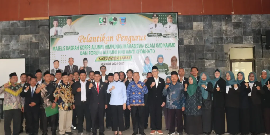 Wakil Bupati Lahat Hadiri Pelantikan MD KAHMI Kabupaten Lahat Periode 2026–2031