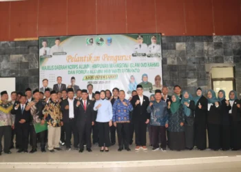 Wakil Bupati Lahat Hadiri Pelantikan MD KAHMI Kabupaten Lahat Periode 2026–2031