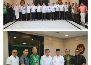 Pemkab Lahat Perkuat Sinergi dengan Kementerian Ketenagakerjaan untuk Tingkatkan Kompetensi Tenaga Kerja