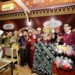 KETUA DEKRANASDA KABUPATEN LAHAT IR.SRI MELIYANA BURSAH HADIRI PEMBUKAAN PAMERAN KRIYANUSA