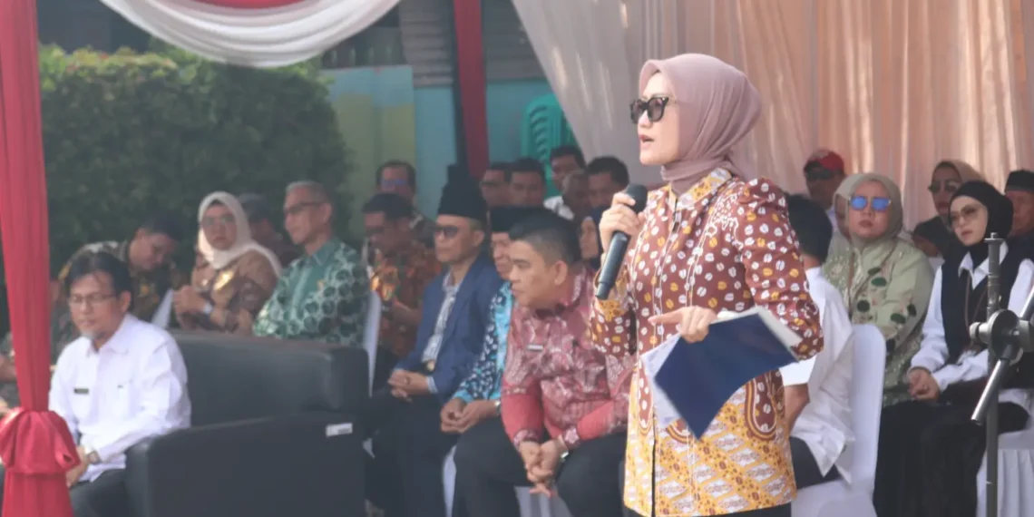 Wabup Lahat Hadiri Apel Hari Statistik Nasional 2026, Tekankan Pentingnya Data Akurat