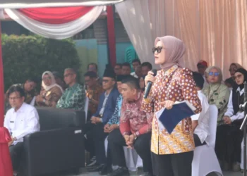 Wabup Lahat Hadiri Apel Hari Statistik Nasional 2026, Tekankan Pentingnya Data Akurat