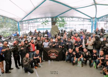 Wabup Lahat Sambut Hangat Bikers HOG Anak Elang Jakarta Chapter dalam Touring Palembang–Padang