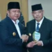 Bupati Lahat Dikukuhkan sebagai Ketua Dewan Pengarah KDEKS, Perkuat Pengembangan Ekonomi Syariah Daerah