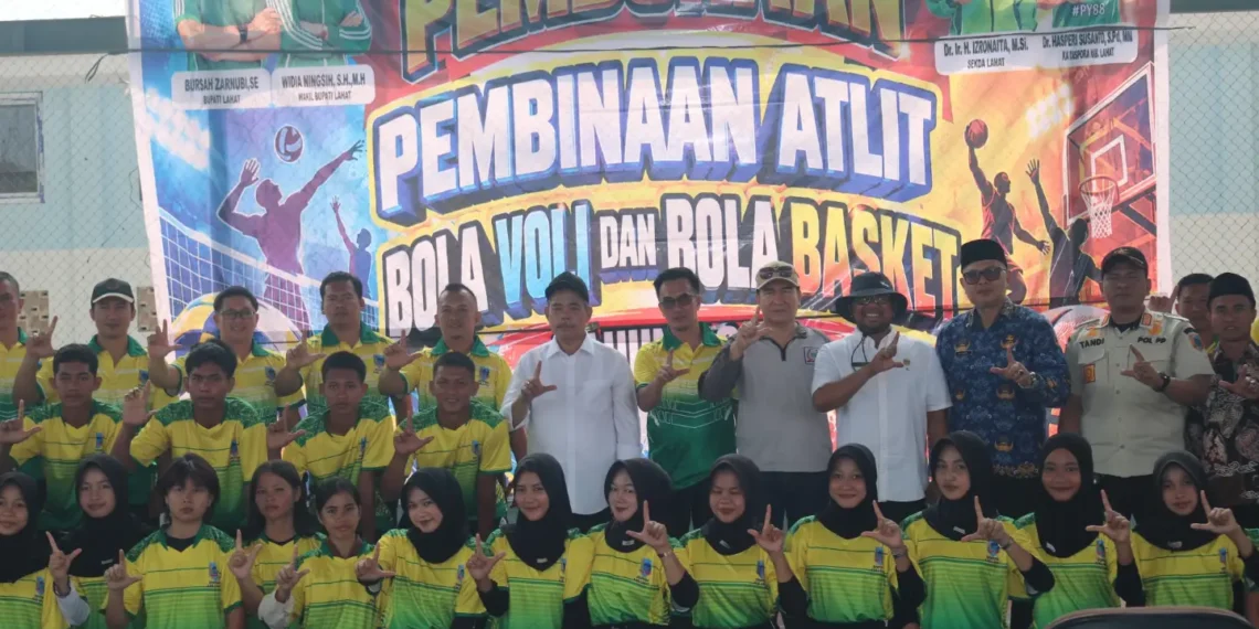 Bupati Lahat Buka Pembinaan Atlet Bola Voli dan Basket, Dorong Prestasi Olahraga Daerah