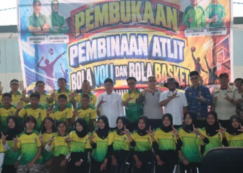 Bupati Lahat Buka Pembinaan Atlet Bola Voli dan Basket, Dorong Prestasi Olahraga Daerah