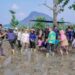 Wabup Lahat Tinjau Bendungan Irigasi Rusak di Desa Padang, Serap Aspirasi Petani