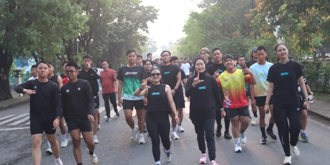Wabup Lahat Lepas Skala Run Club 5K, Dorong Masyarakat Budayakan Hidup Sehat