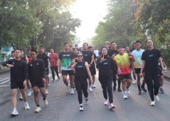 Wabup Lahat Lepas Skala Run Club 5K, Dorong Masyarakat Budayakan Hidup Sehat