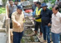 Bupati Lahat Tinjau Pembangunan BBI dan Rehabilitasi Irigasi di Tanjung Sakti Pumi