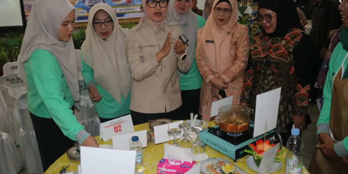 Wabup Widia Ningsih Buka Lomba Masak Serba Ikan 2026, Dorong Konsumsi Ikan dan Kreativitas Pangan Lokal