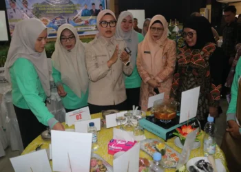 Wabup Widia Ningsih Buka Lomba Masak Serba Ikan 2026, Dorong Konsumsi Ikan dan Kreativitas Pangan Lokal