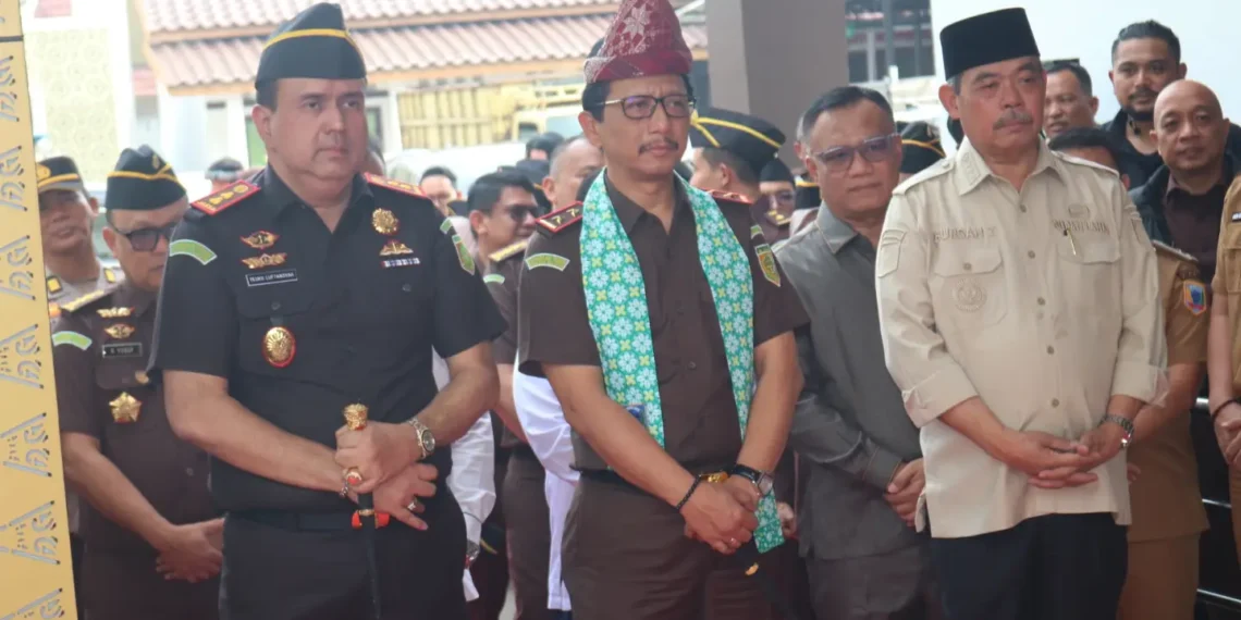 Bupati Lahat Sambut Kunjungan Kajati Sumsel, Perkuat Sinergi Penegakan Hukum dan Pembangunan Daerah