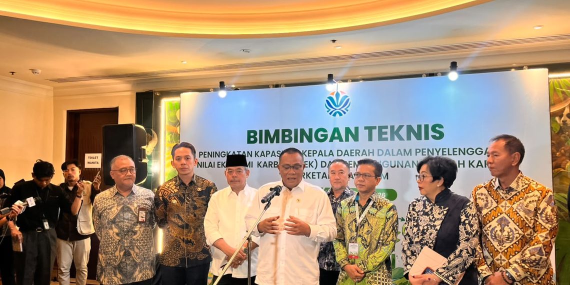 Bupati Lahat Hadiri Bimtek Nilai Ekonomi Karbon Kementerian Lingkungan Hidup di Jakarta