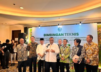 Bupati Lahat Hadiri Bimtek Nilai Ekonomi Karbon Kementerian Lingkungan Hidup di Jakarta